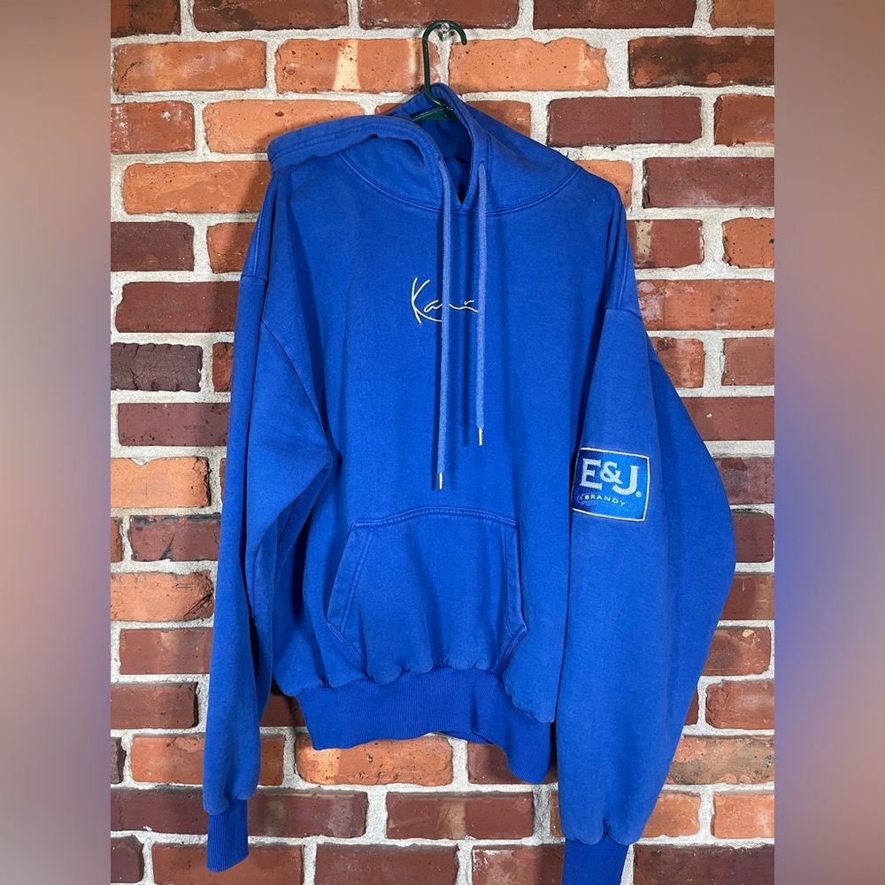 Karl Kani X E&J Brandy Collection Hoodie Rare Mens Size Medium
